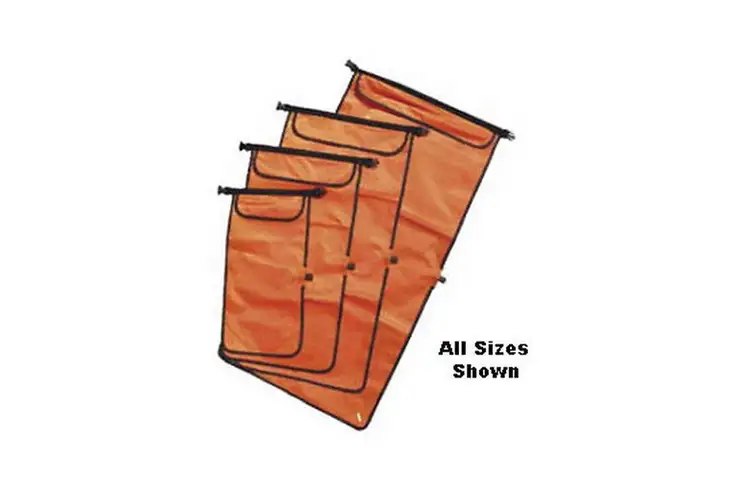 Chinook Aquavalve Dry Bag, Orange